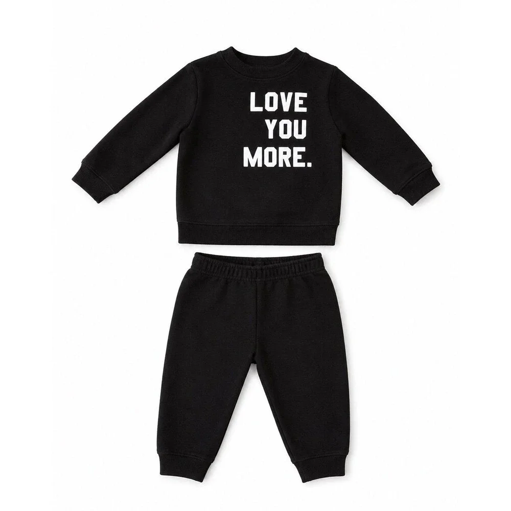 Garanimals “Love You More” 2-Piece Outfit Set – 12 Months